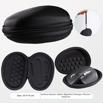 Logitech MX Master4 3S puzdro na myš – EVA materiál, horúce lisovanie, nosnosť 80 g, model JN000230