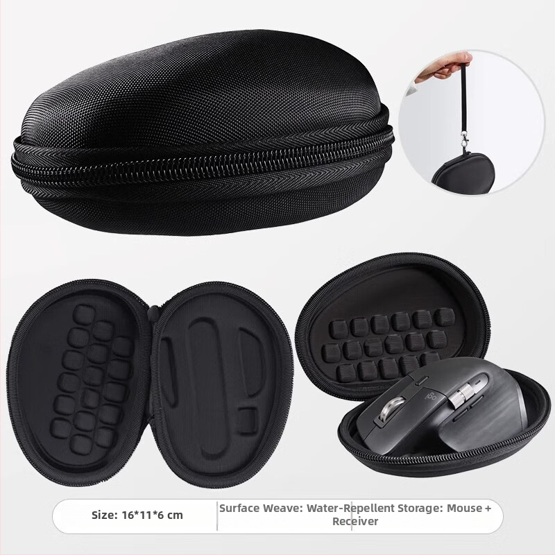 Logitech MX Master4 3S puzdro na myš – EVA materiál, horúce lisovanie, nosnosť 80 g, model JN000230