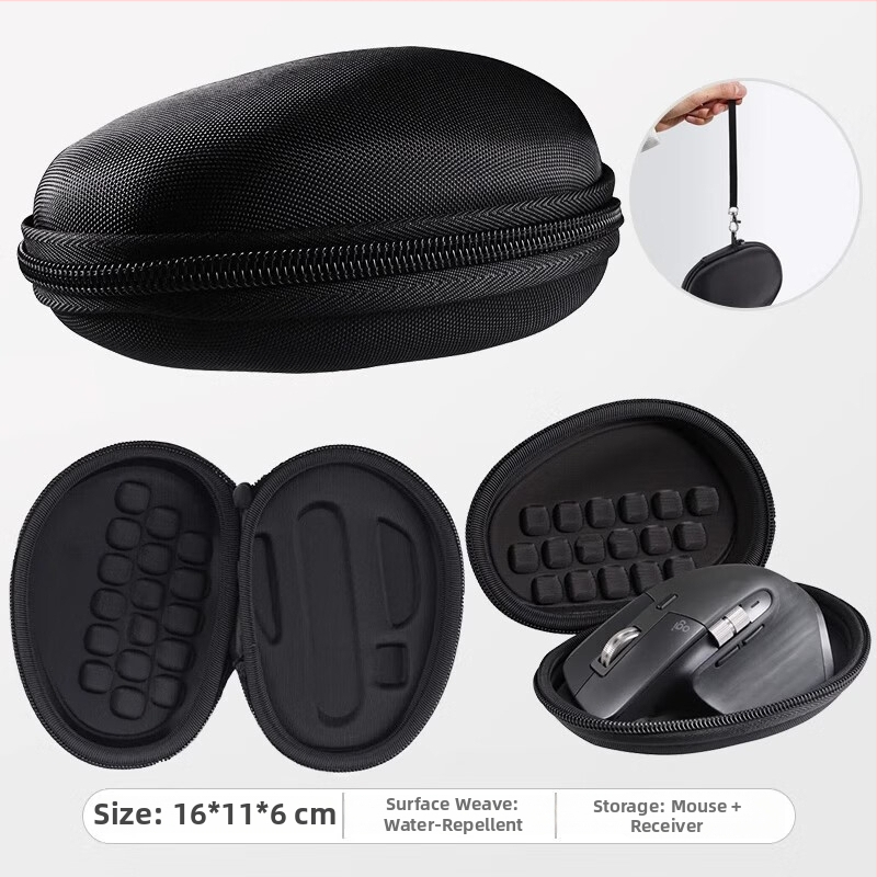 Logitech MX Master4 3S puzdro na myš – EVA materiál, horúce lisovanie, nosnosť 80 g, model JN000230
