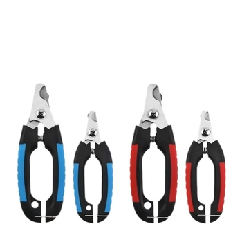 2-u-1: kliješta za nokte kućnih ljubimaca i brusilica s pilnikom za profesionalnu njegu