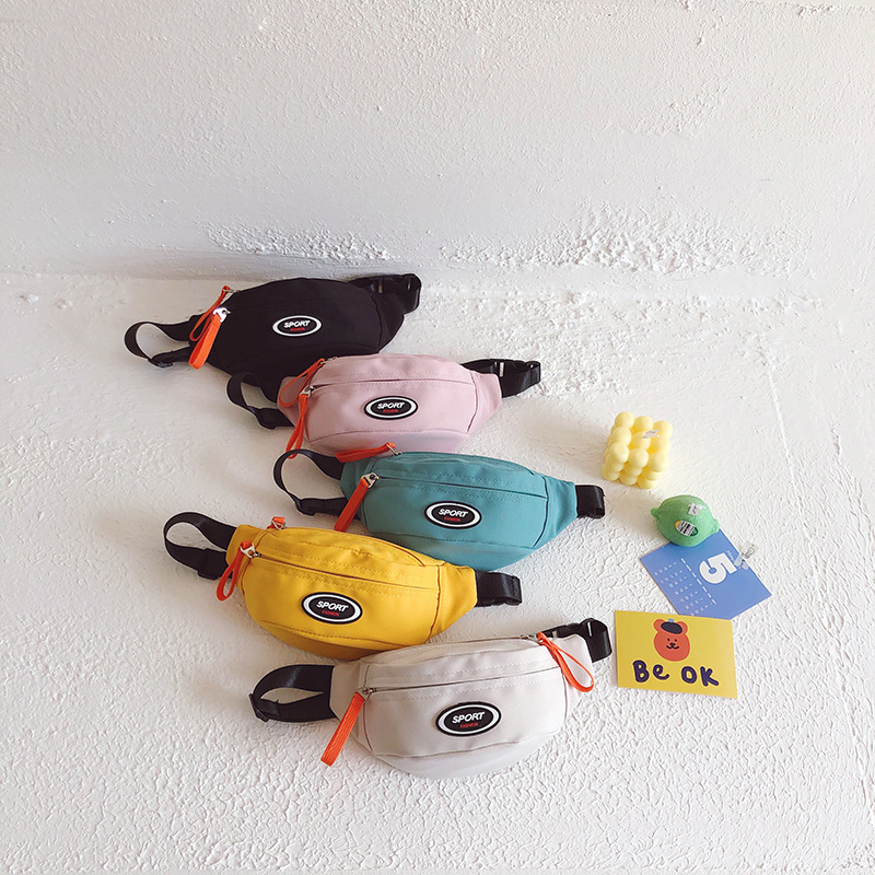 Dječja crossbody torba, lagana, mini od Oxford tkanine, uzorak s slovima, prozračna, protiv krađe, smanjenje opterećenja, pogodna za učenike osnovne škole