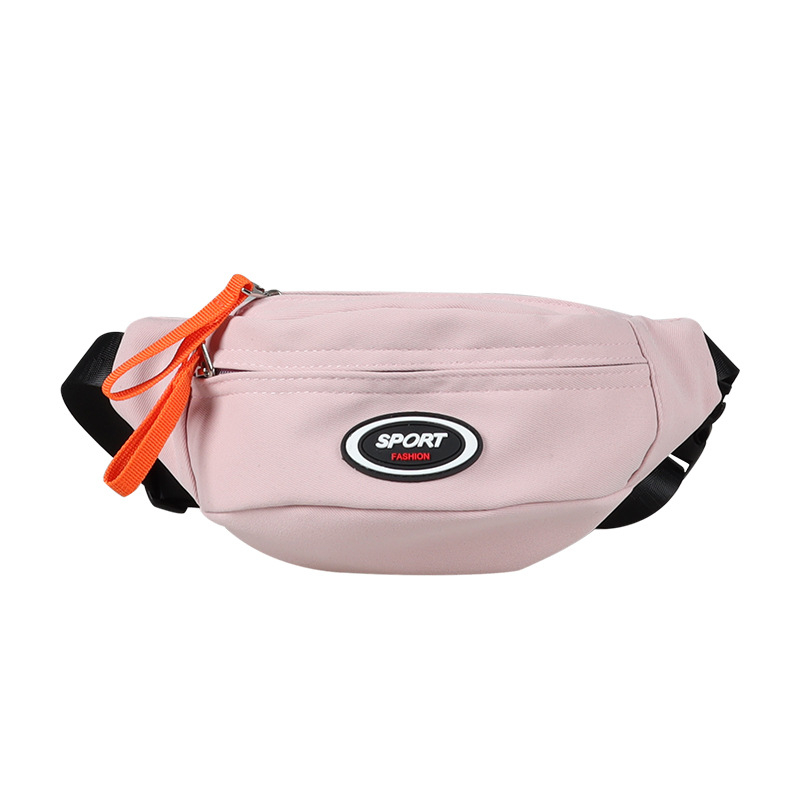 Dječja crossbody torba, lagana, mini od Oxford tkanine, uzorak s slovima, prozračna, protiv krađe, smanjenje opterećenja, pogodna za učenike osnovne škole