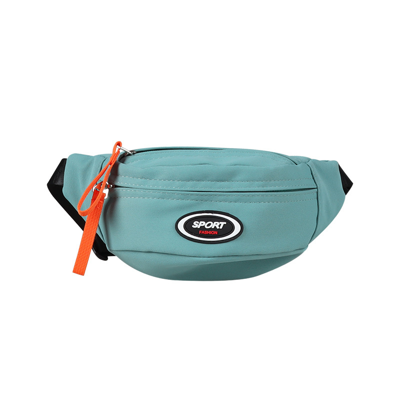 Dječja crossbody torba, lagana, mini od Oxford tkanine, uzorak s slovima, prozračna, protiv krađe, smanjenje opterećenja, pogodna za učenike osnovne škole