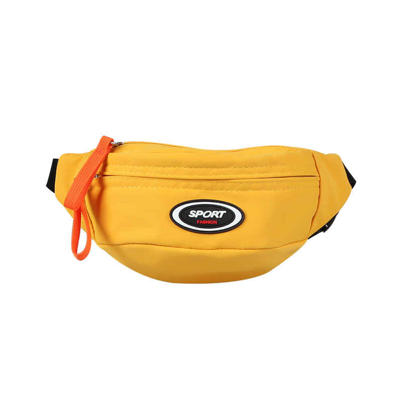 Dječja crossbody torba, lagana, mini od Oxford tkanine, uzorak s slovima, prozračna, protiv krađe, smanjenje opterećenja, pogodna za učenike osnovne škole