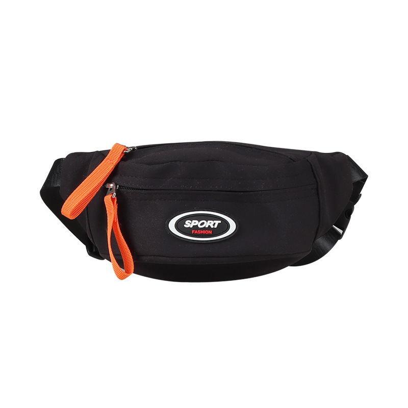 Dječja crossbody torba, lagana, mini od Oxford tkanine, uzorak s slovima, prozračna, protiv krađe, smanjenje opterećenja, pogodna za učenike osnovne škole