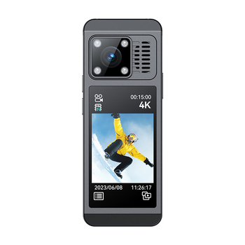 HY-X9 Cameră de acțiune panoramică 360° pentru motocicletă, 30 MP, stocare TF, ecran LCD 2.0, 4 h baterie, ABS corp, stabilizare imagine