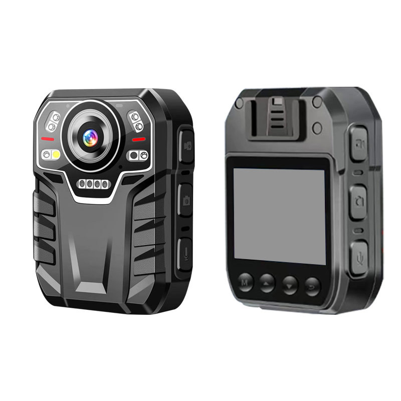 Policijska kamera za nošenje na tijelo, 4K, otporna na eksplozije, 10x optički zum