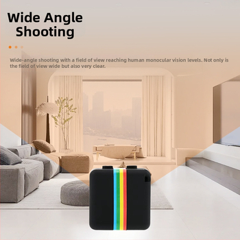 SQ11 mini kamera bez LCD, TF karta úložisko, 1080P video, matné plastové telo, výdrž batérie 40–70 minút