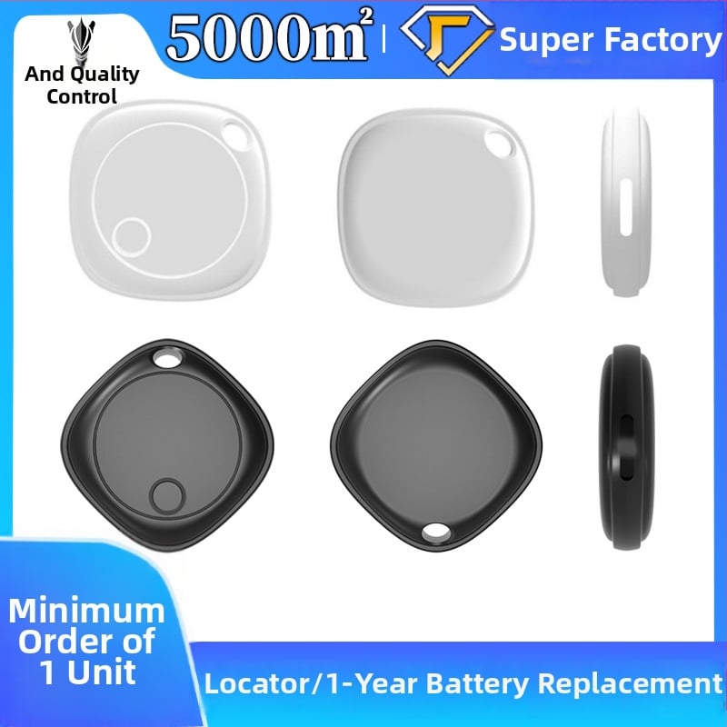 BF16 kvadratni GPS tracker protiv gubitka; ultra malen; baterija 230 mAh; bežični domet 20 m; težina 8,5 g; kompatibilan s iOS