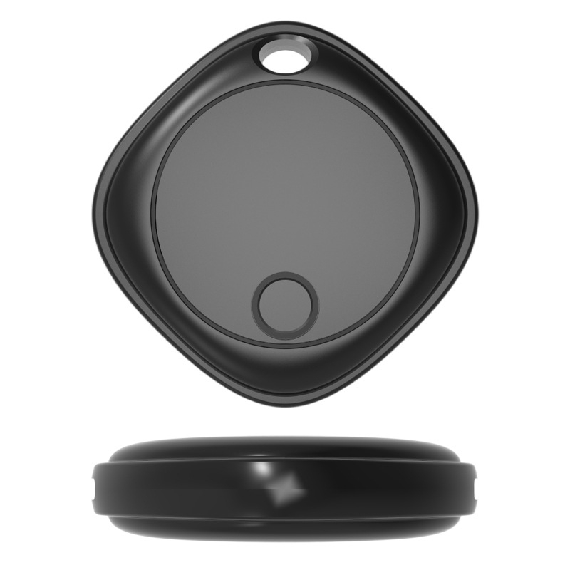 BF16 kvadratni GPS tracker protiv gubitka; ultra malen; baterija 230 mAh; bežični domet 20 m; težina 8,5 g; kompatibilan s iOS