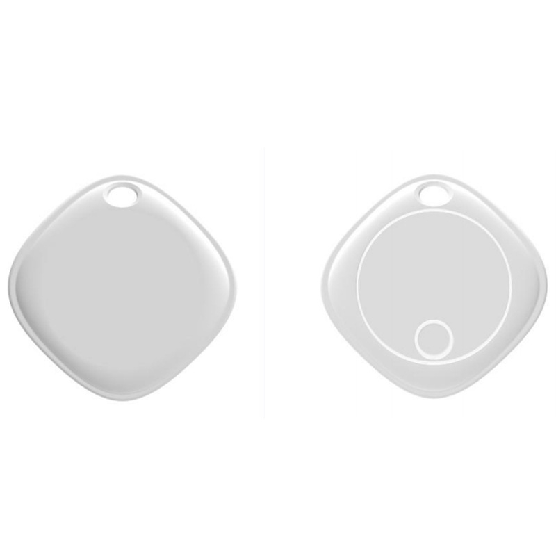 BF16 kvadratni GPS tracker protiv gubitka; ultra malen; baterija 230 mAh; bežični domet 20 m; težina 8,5 g; kompatibilan s iOS