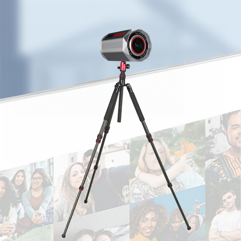 4K kamera za livestream s CMOS senzorom od 48MP, rezolucija 3840x2160, daljinski upravljač, noćno vidjenje