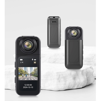 S70 κάμερα δράσης για ποδηλασία και ορειβασία, βίντεο 2.7K, οθόνη LCD 1.47'', υποστήριξη TF κάρτας, διάρκεια μπαταρίας έως 4 ώρες