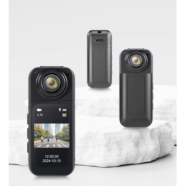 S70 κάμερα δράσης για ποδηλασία και ορειβασία, βίντεο 2.7K, οθόνη LCD 1.47'', υποστήριξη TF κάρτας, διάρκεια μπαταρίας έως 4 ώρες