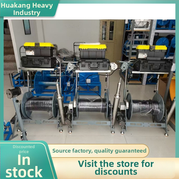 Downhole TV Imager – 360° dviejų kamerų vaizdo įrenginys gręžiniams, skaitmeninė vaizdo sistema