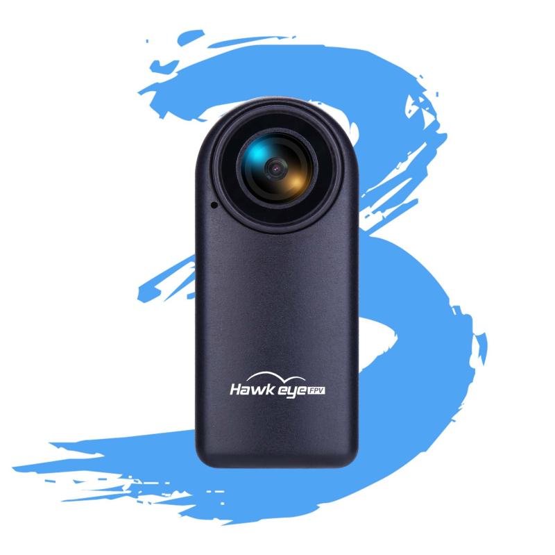 Dash kamera za prsa, kompaktna sportska kamera, 1080P–4K, SD kartica, ABS kućište, trajanje baterije 1–1.5 h, model Thumb tri generacije