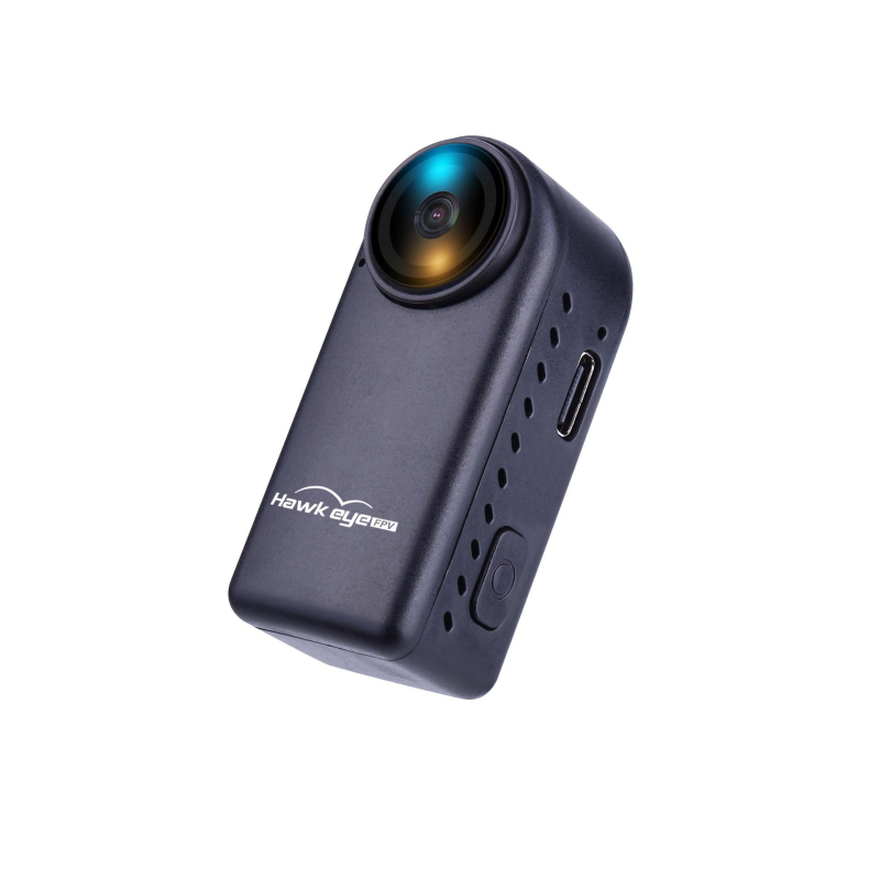 Dash kamera za prsa, kompaktna sportska kamera, 1080P–4K, SD kartica, ABS kućište, trajanje baterije 1–1.5 h, model Thumb tri generacije