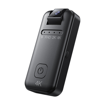 Κάμερα τύπου στυλό 4K με ενσωματωμένο μικρόφωνο, φορητός εγγραφέας βίντεο, 4K/2K/FHD, έως 256 GB αποθήκευση, μπαταρία ~120 λεπτά, χωρίς οθόνη LCD