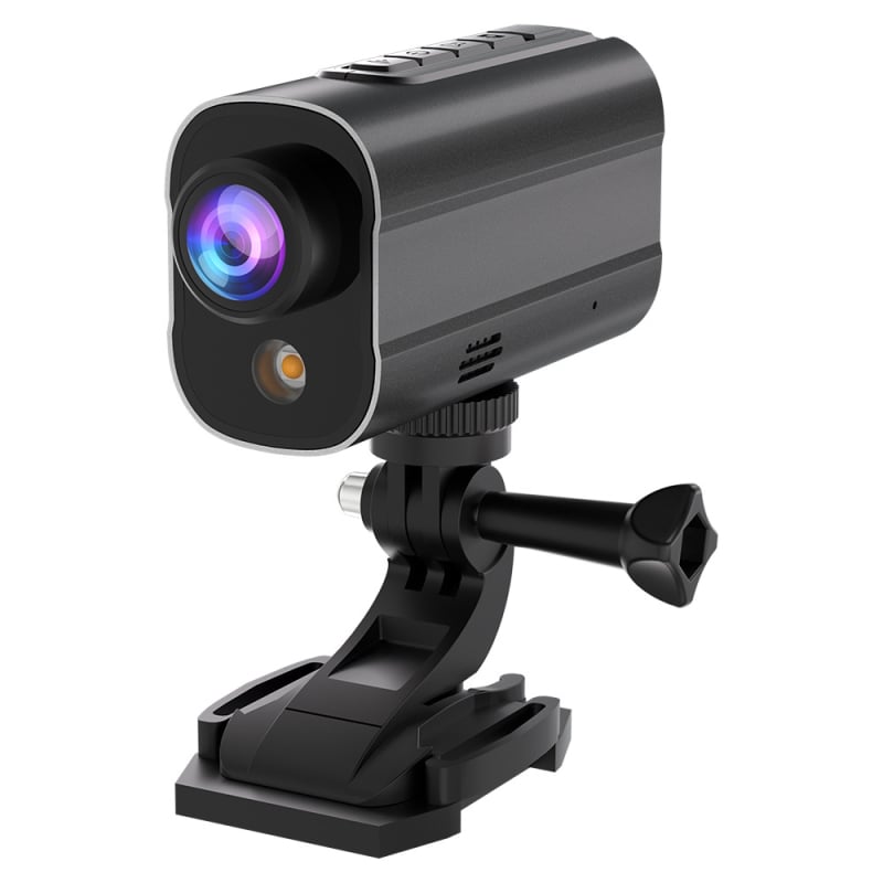 M101 kacigu kamera s 1080p snimkom, 1000mAh baterijom, microSD pohrana, metalno tijelo, 1 godina garancije