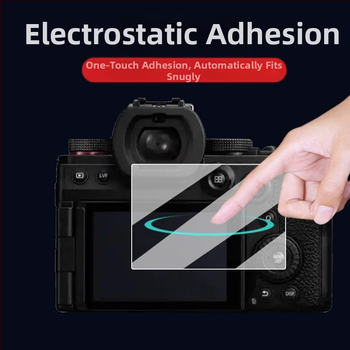 Panasonic S5M2 AR HD plēve GX9/GX85/G95/GF8 kamerām – pretatstarojuma pārklājums