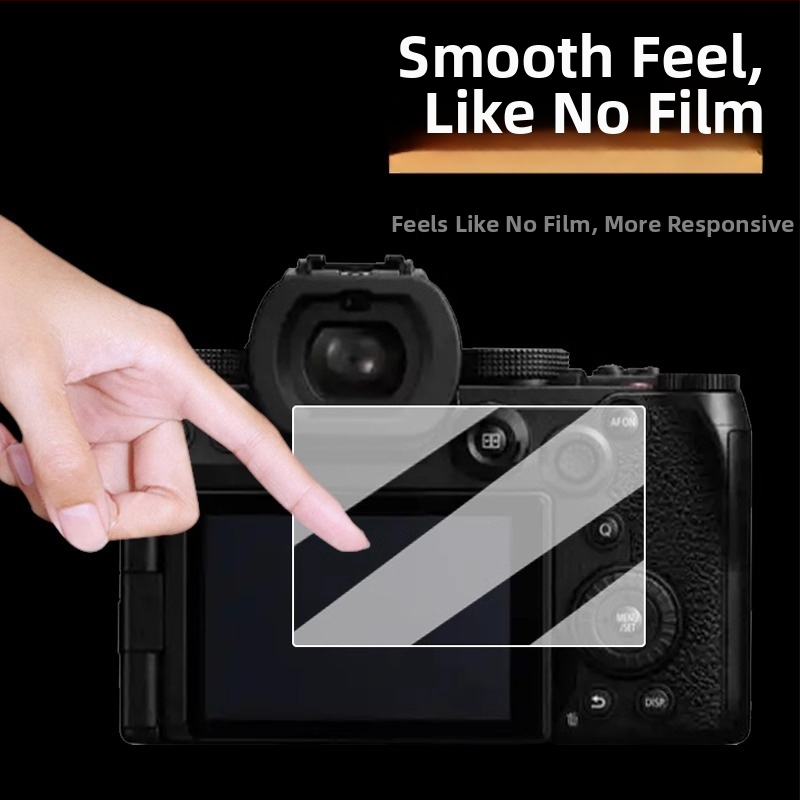 Panasonic S5M2 AR HD plēve GX9/GX85/G95/GF8 kamerām – pretatstarojuma pārklājums