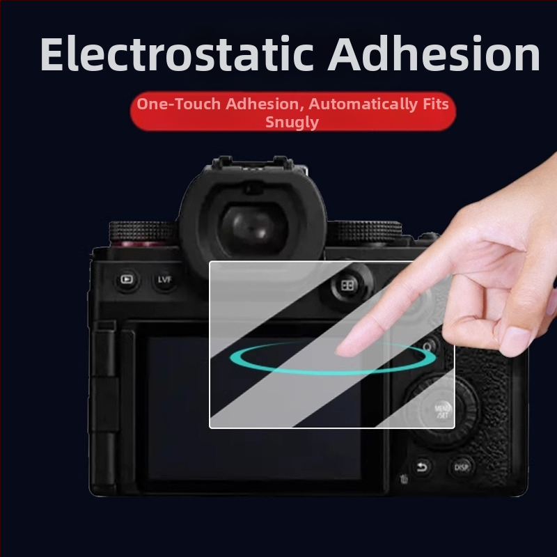 Panasonic S5M2 AR HD plēve GX9/GX85/G95/GF8 kamerām – pretatstarojuma pārklājums