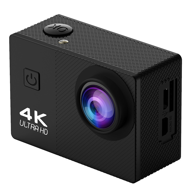 4K κάμερα δράσης με σταθεροποίηση εικόνας, αδιάβροχη, 18MP, μπαταρία 120 λεπτών, εξωτερικά αθλήματα