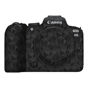 Backpacker PVC zaštitna naljepnica za tijelo Canon DSLR – kompatibilno s 5D4, 5D3, 5D2, R6, 6D2, R6II