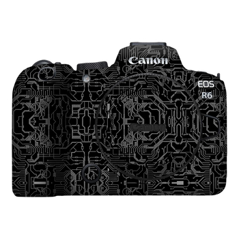 Backpacker PVC zaštitna naljepnica za tijelo Canon DSLR – kompatibilno s 5D4, 5D3, 5D2, R6, 6D2, R6II