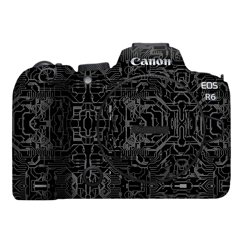 Backpacker PVC zaštitna naljepnica za tijelo Canon DSLR – kompatibilno s 5D4, 5D3, 5D2, R6, 6D2, R6II