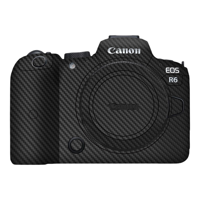 Backpacker PVC zaštitna naljepnica za tijelo Canon DSLR – kompatibilno s 5D4, 5D3, 5D2, R6, 6D2, R6II