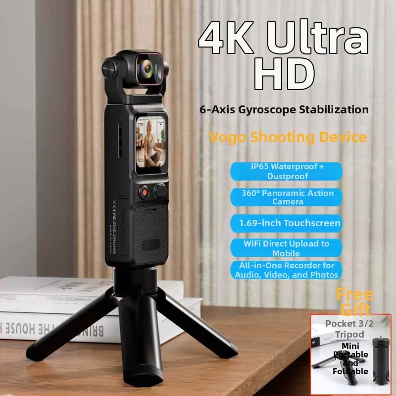 Outdoorová športová kamera, 4K Ultra-Clear, vodotesná, anti-shake, dotykový displej, TF karta (4K Ultra-Clear, Waterproof, Anti-Shake, Touchscreen, TF card)