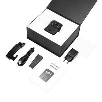 Kamera na tijelo X4K1 s CMOS senzoru, LCD zaslon 2,0 inča, MicroSD pohrana, baterija 3000mAh, trajanje baterije 10 sati