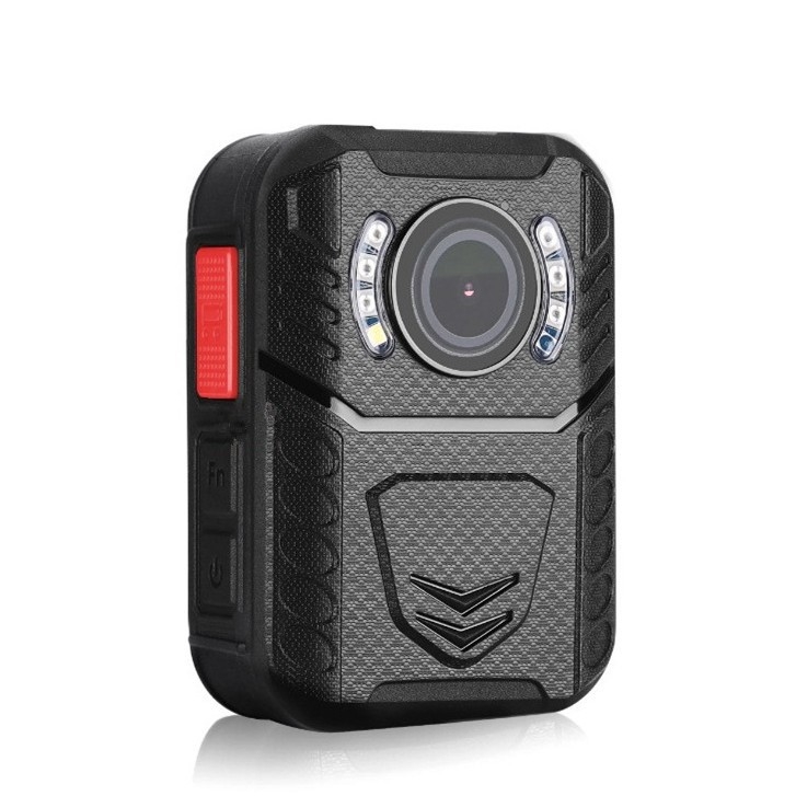 Kamera na tijelo X4K1 s CMOS senzoru, LCD zaslon 2,0 inča, MicroSD pohrana, baterija 3000mAh, trajanje baterije 10 sati