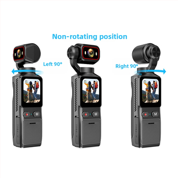 L19 akčná kamera: proti otrasom, vodeodolná a prachotesná, 4K športová kamera s 1,69 palcovým dotykovým LCD displejom a 7-hodinovou výdržou batérie