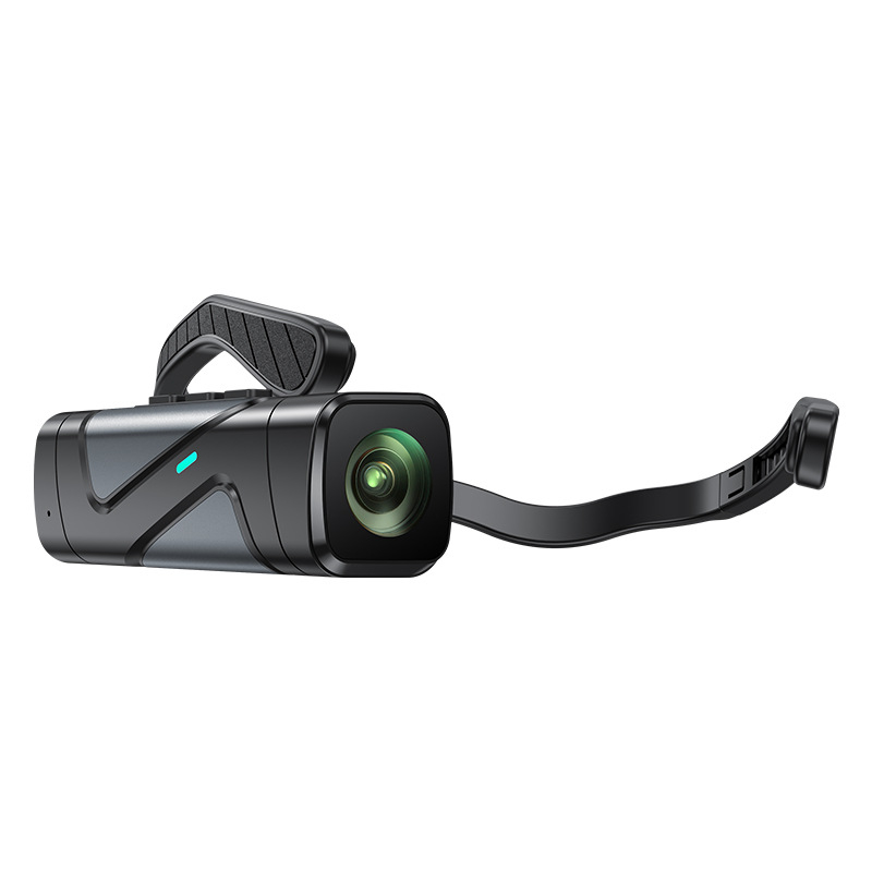 HY-X8 κεφαλοφορούμενη κάμερα δράσης, 5 ώρες μπαταρία, αποθήκευση TF, χωρίς οθόνη, 3000W εικονοστοιχεία