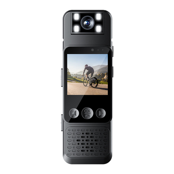 Prenosiva HD kamera s klipom za tijelo, 1080P, TF kartica, ABS kućište, trajanje baterije 4,5 sata, model A10, izlazak 2025