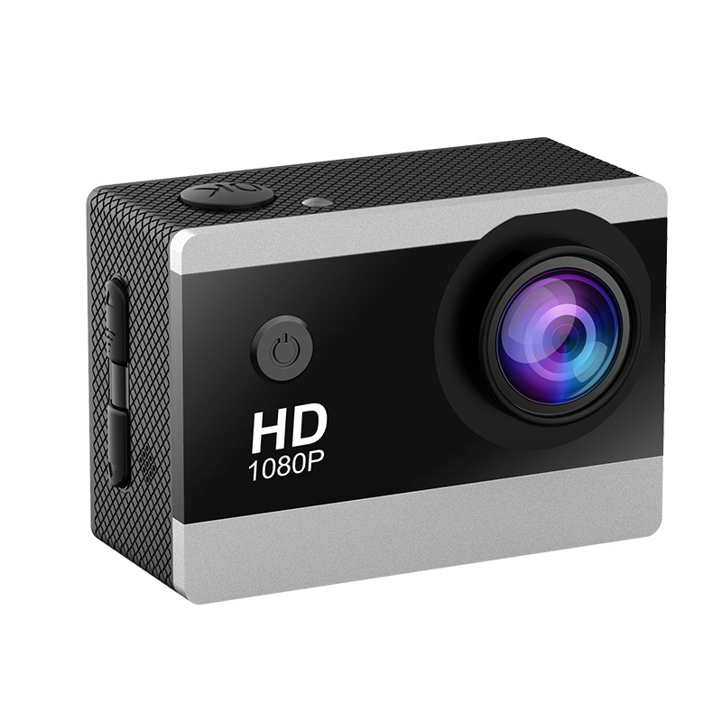 Vanjska vodootporna akcijska kamera I5-358, 16 MP, LCD 2,0 inča, TF kartica, trajanje baterije 120 minuta