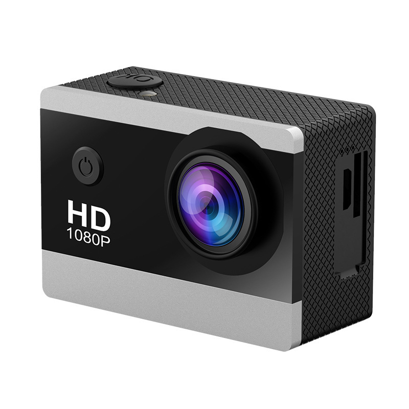 Vanjska vodootporna akcijska kamera I5-358, 16 MP, LCD 2,0 inča, TF kartica, trajanje baterije 120 minuta