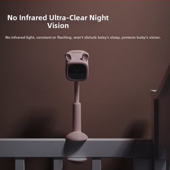 Ezviz Cameră pentru îngrijirea bebelușului BM1 (senzor CCD, zoom optic 10x, obiectiv 4 mm f/1.6, unghi diagonal de vizualizare 100°)