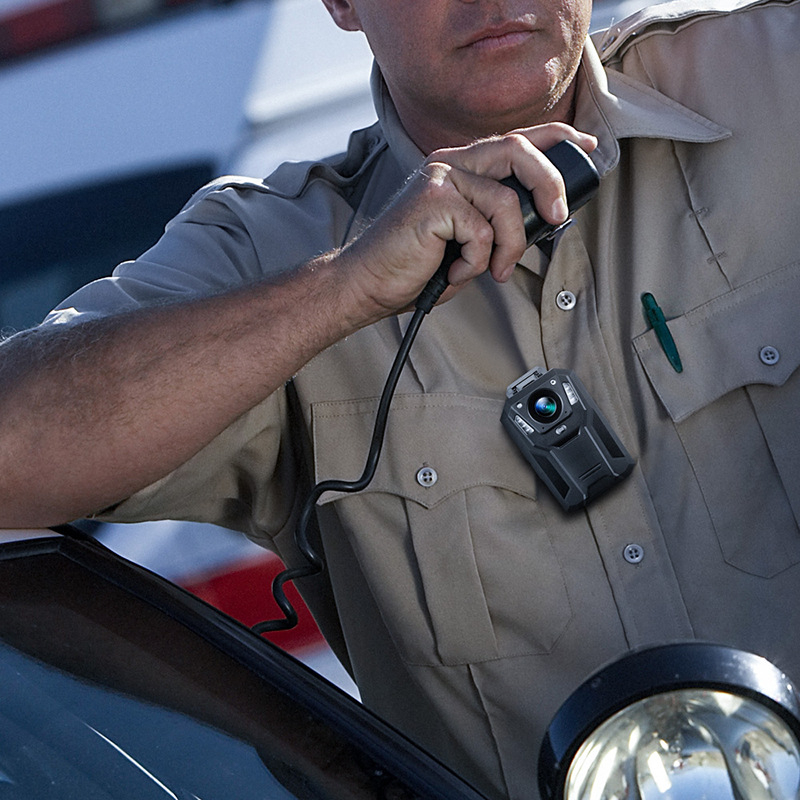 Cameră corp semi-profesională pentru securitate, cu vizionare nocturnă 1296P, zoom optic 10x, senzor CMOS, stabilizare duală