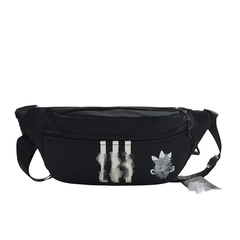 Auduma crossbody soma ar iekšējo kabatu ar rāvējslēdzēju, poliestera oderējums, rāvējslēdzēja aizvēršana, Ziemas 2024 sezona