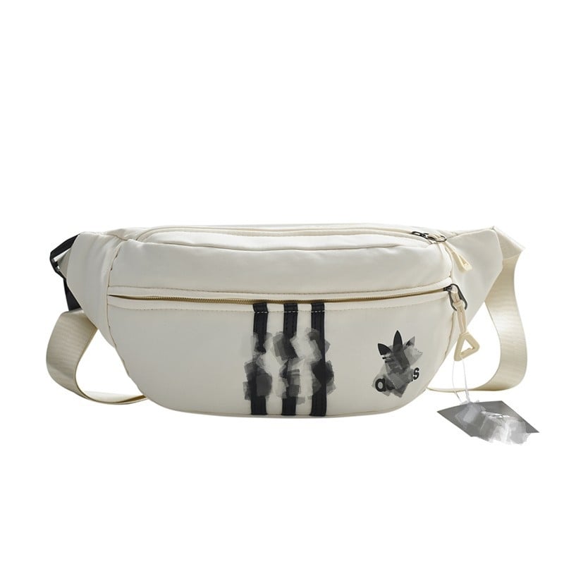 Auduma crossbody soma ar iekšējo kabatu ar rāvējslēdzēju, poliestera oderējums, rāvējslēdzēja aizvēršana, Ziemas 2024 sezona