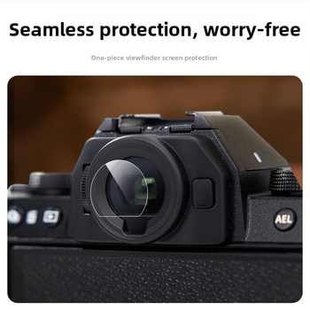 AR pretatspīduma filma kameru skatītājam Fuji X-T50 / X-T30 II / X-S20 — AR elektroplēšanas antiatstarošanas process, Zīmols Dongguan Yisi