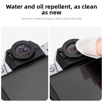 AR pretatspīduma filma kameru skatītājam Fuji X-T50 / X-T30 II / X-S20 — AR elektroplēšanas antiatstarošanas process, Zīmols Dongguan Yisi