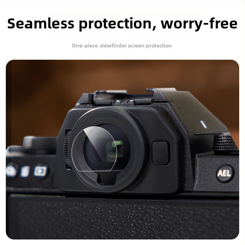 AR pretatspīduma filma kameru skatītājam Fuji X-T50 / X-T30 II / X-S20 — AR elektroplēšanas antiatstarošanas process, Zīmols Dongguan Yisi