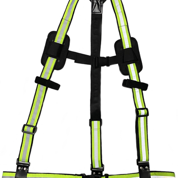 COOSOF B69gr-b Curea de umăr pentru cameră corp și walkie-talkie, senzor CMOS, funcție patru protecții