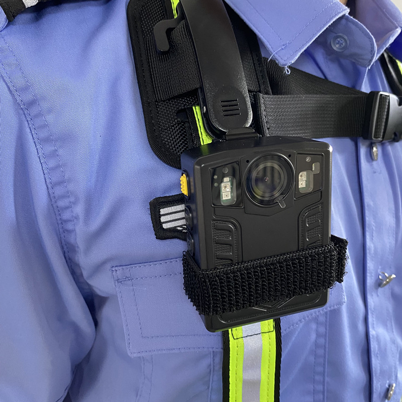 COOSOF B69gr-b Curea de umăr pentru cameră corp și walkie-talkie, senzor CMOS, funcție patru protecții