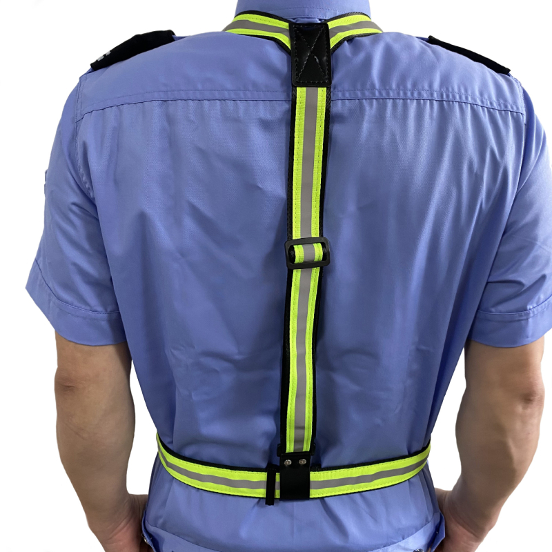 COOSOF B69gr-b Curea de umăr pentru cameră corp și walkie-talkie, senzor CMOS, funcție patru protecții