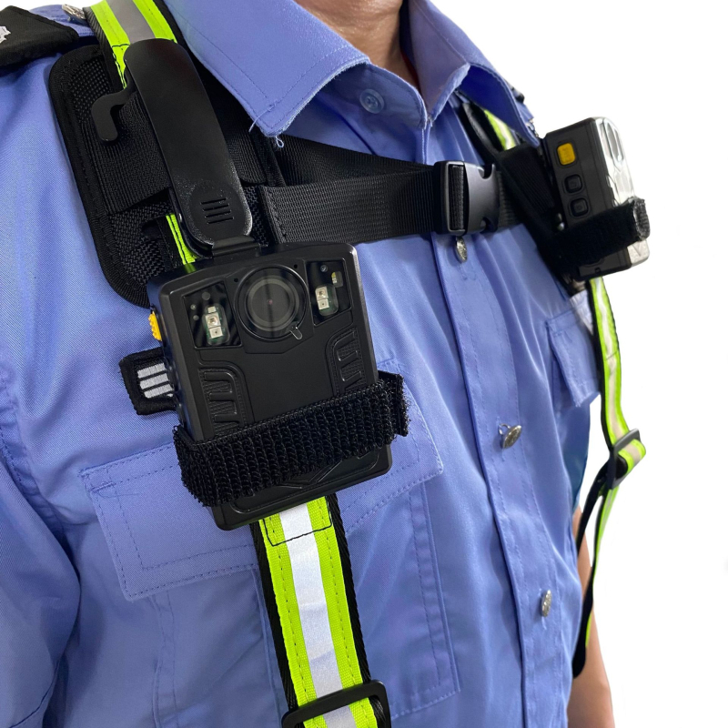 COOSOF B69gr-b Curea de umăr pentru cameră corp și walkie-talkie, senzor CMOS, funcție patru protecții